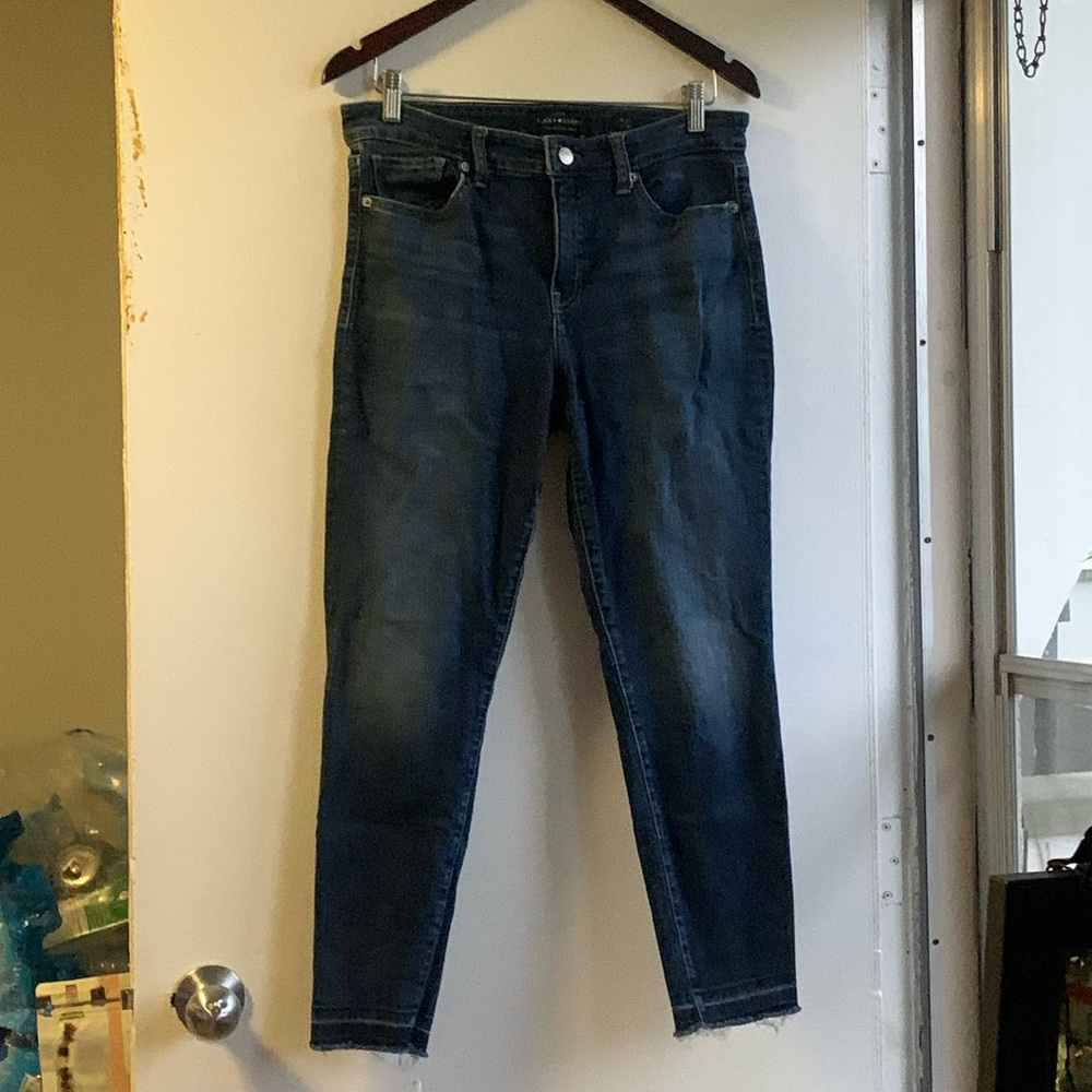 Lucky Brand Mid-Rise Capri Jeans Size 12